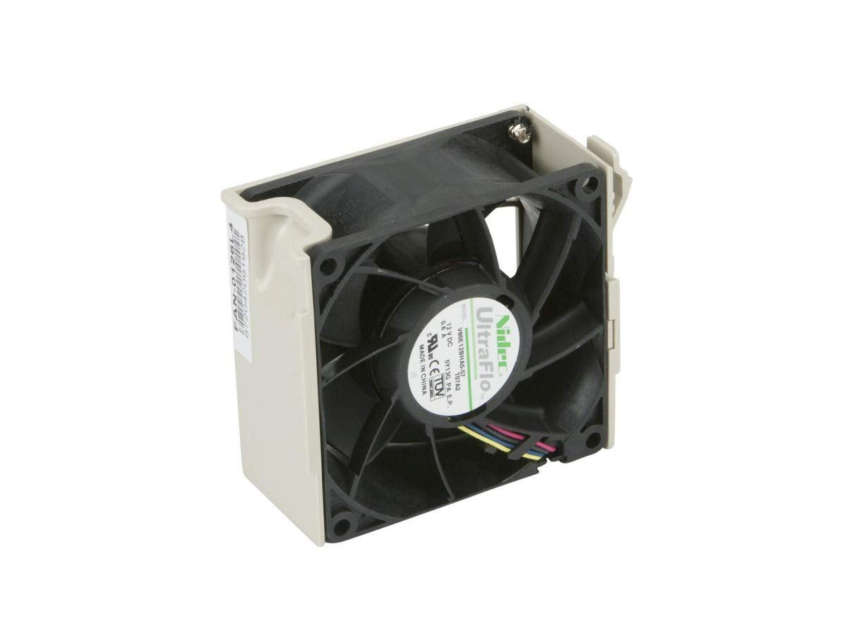 SUPERMICRO FAN-0126L4 80 mm Hot-Swappable Middle Axial Fan - Green