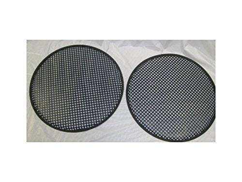 1 Pair 18" Speaker Waffle Grill Clipless Grill for Speakers and Woofers GR-18