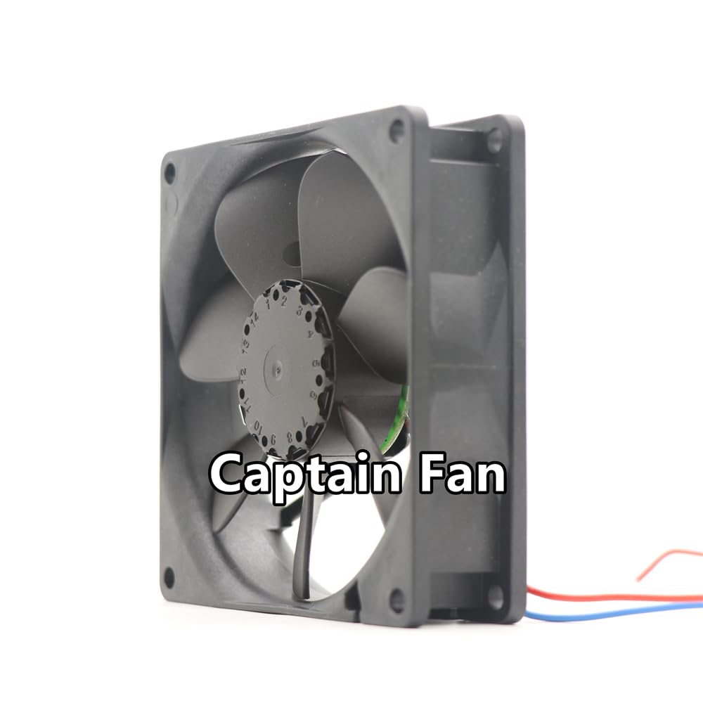 3418N Axial Fan 48VDC 51mA 2.4W 3100RPM Cooling Fan