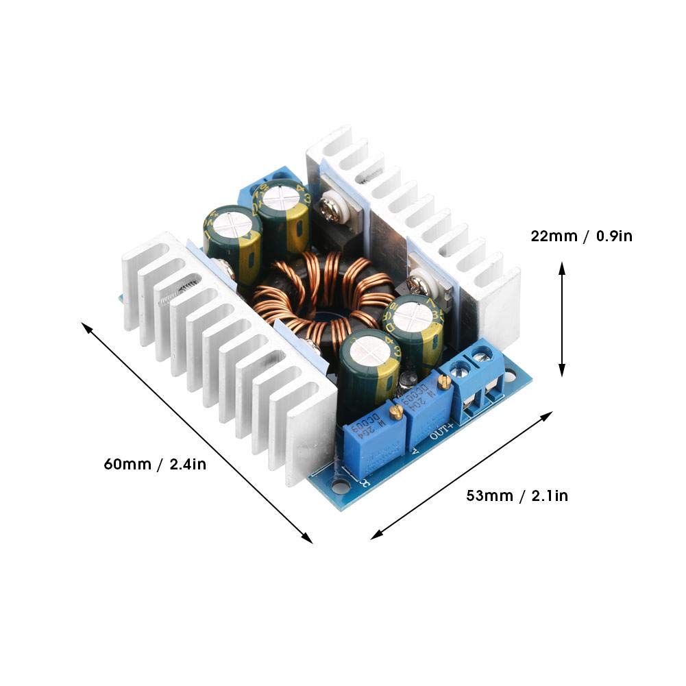 5-30V to 1.25-30V DC Step Up/Down Power Module - Buck-Boost Converter Voltage Regulator