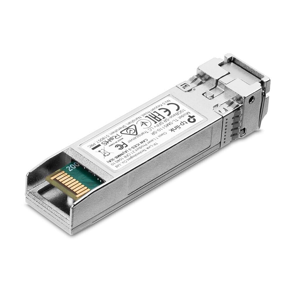 Omada 10G Base-SR, Multi-Mode, SFP+ Module, Universal Compatible(SM5110-SR)