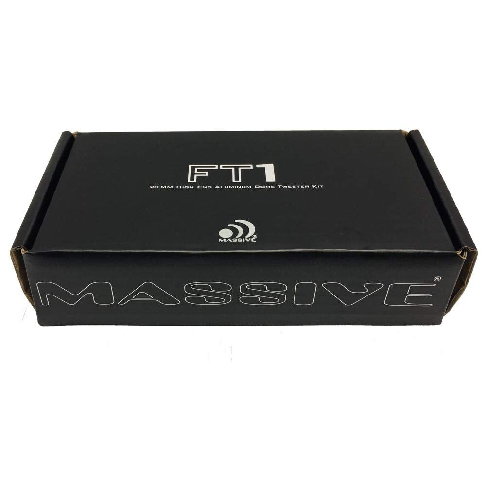 Massive Audio FT1 | Aluminum Horn Tweeter, 25mm