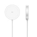 Trendy Wireless Charger for MagSafe Charger, Qi2 Certified 15W Fast Charging Pad, Strong Magnetic Charger with 1.5m Braided Cable, for iPhone 16/15/14