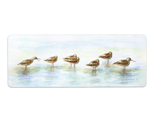 Betsy Drake GP024 31.5 x 11.8 in. Avocets Gaming Mousepad & Bar Mat