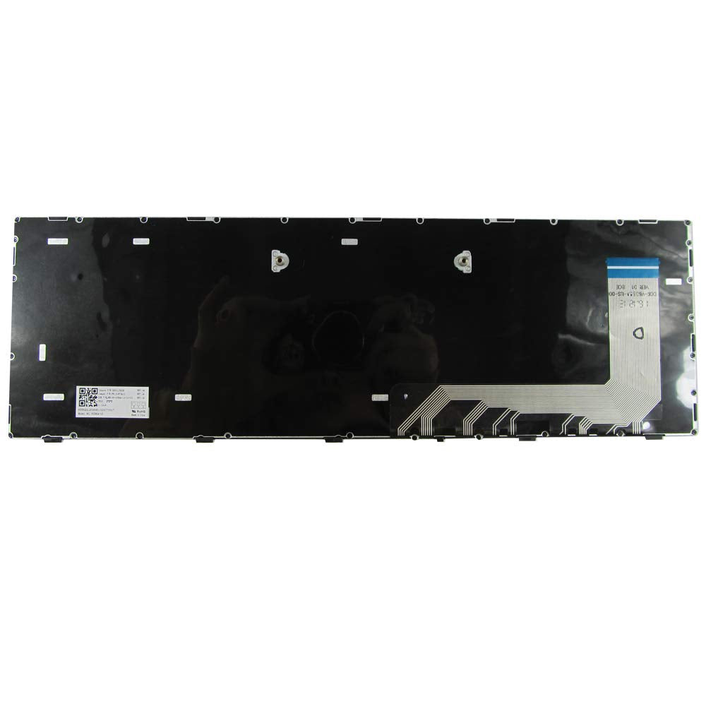 Abakoo New Keyboard Compatible with Lenovo IdeaPad 110-15ISK Laptop US Non-Backlit with Frame