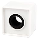 AUEAR, Square Mic Flag Cube Shaped Microphone Logo DIY Custom for News Interview