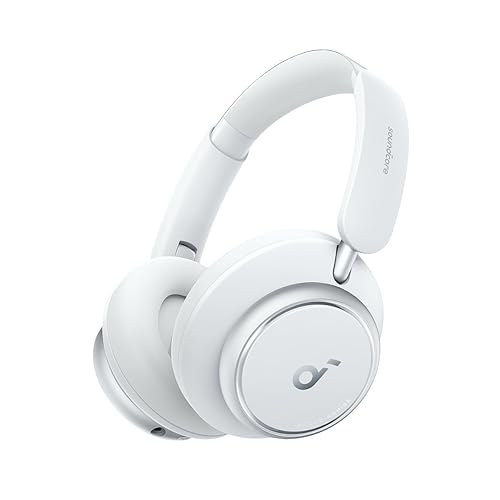 Soundcore by Anker Space Q45 Adaptive Active Noise Cancelling Headphones, Reduce Noise by Up to 98%, 50H Playtime, App Control, LDAC Hi-Res Wireless…