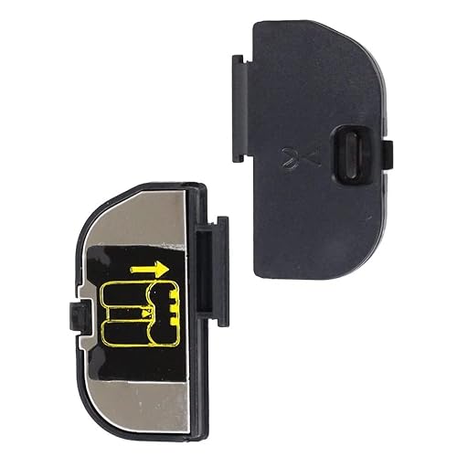 CamDesign Battery Lid Door Cover Replacement Compatible with D50 D70 D70S D80 D90 DSLR Digital Camera