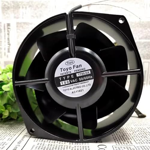 for T750DX 17.2CM 17255 100V 43/40W All Metal Cooling Fan