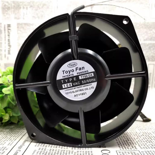 for T750DX 17.2CM 17255 100V 43/40W All Metal Cooling Fan