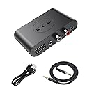 Szyafei Bluetooth 5.4 Music Streaming Audio System Audio Adapter, Compatible with Smartphones and Tablets, Wireless Speaker Adapter