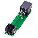 gtpartes Aux Adapter Circuit Board Fit for Toyota Sienna Minivan 2004-2010 Stereo Auxiliary Part Number M3J489018, 86190-AE010 Car Audio Video Input