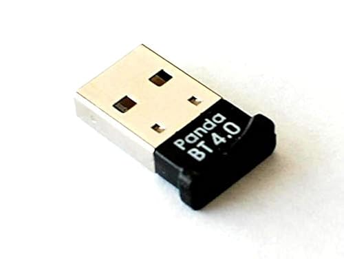 Panda Bluetooth 4.0 USB Nano Adapter - Windows XP/Vista/7/8/8.1/10/11, Mint, Ubuntu, Fedora, openSUSE, Lubuntu, Zorin, BackTrack5 R3, Kali Linux