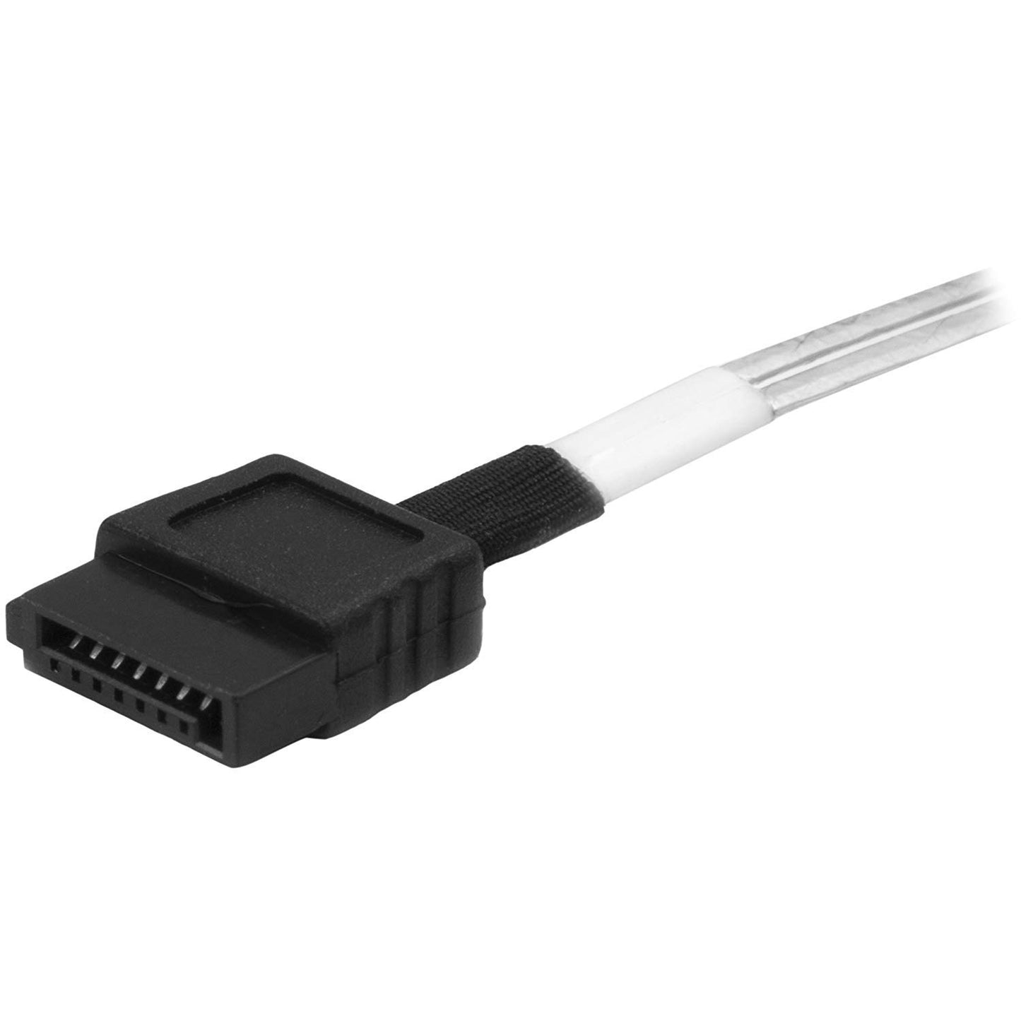 StarTech.com 1m Internal Mini SAS to SATA Cable - SFF-8643 to 4X SATA (SAS43SAT1M)