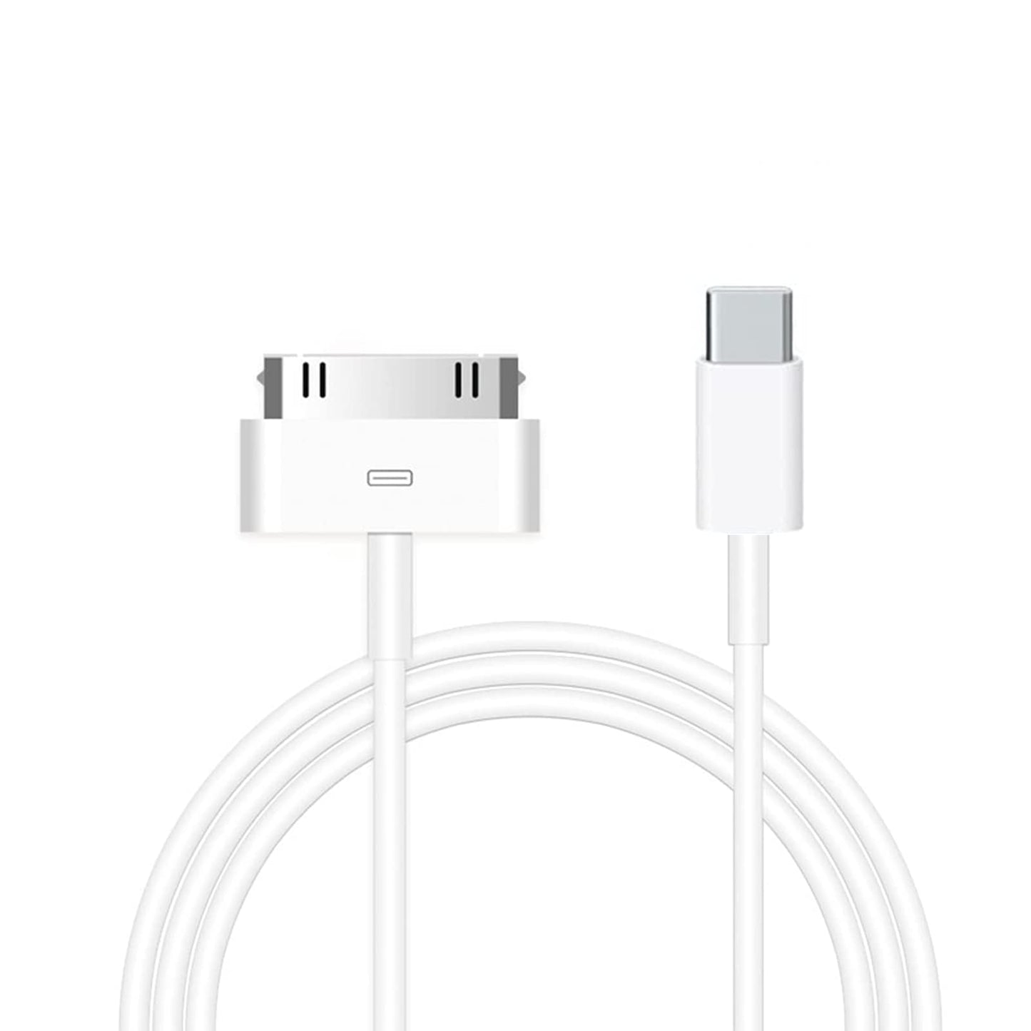 Arbove USB-C to 30 Pin Cable, 3ft Type-C to 30 Pin Cable Mains Charging Syncing Old Pad Phone Pod