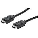 MANHATTAN High Speed HDMI Cable/Male to Male 1M Black