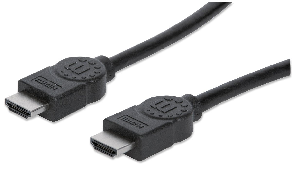 MANHATTAN High Speed HDMI Cable/Male to Male 1M Black
