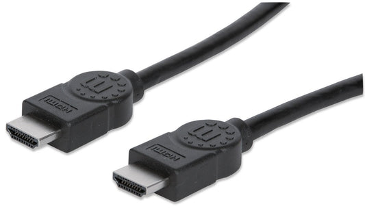 MANHATTAN High Speed HDMI Cable/Male to Male 1M Black