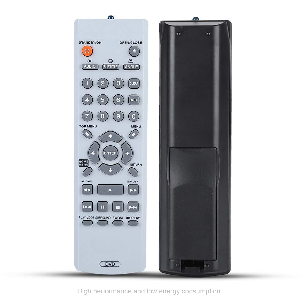 DVD Remote Control, Universal DVD Remote Control Remplacement Smart Remote Controller for Pioneer.
