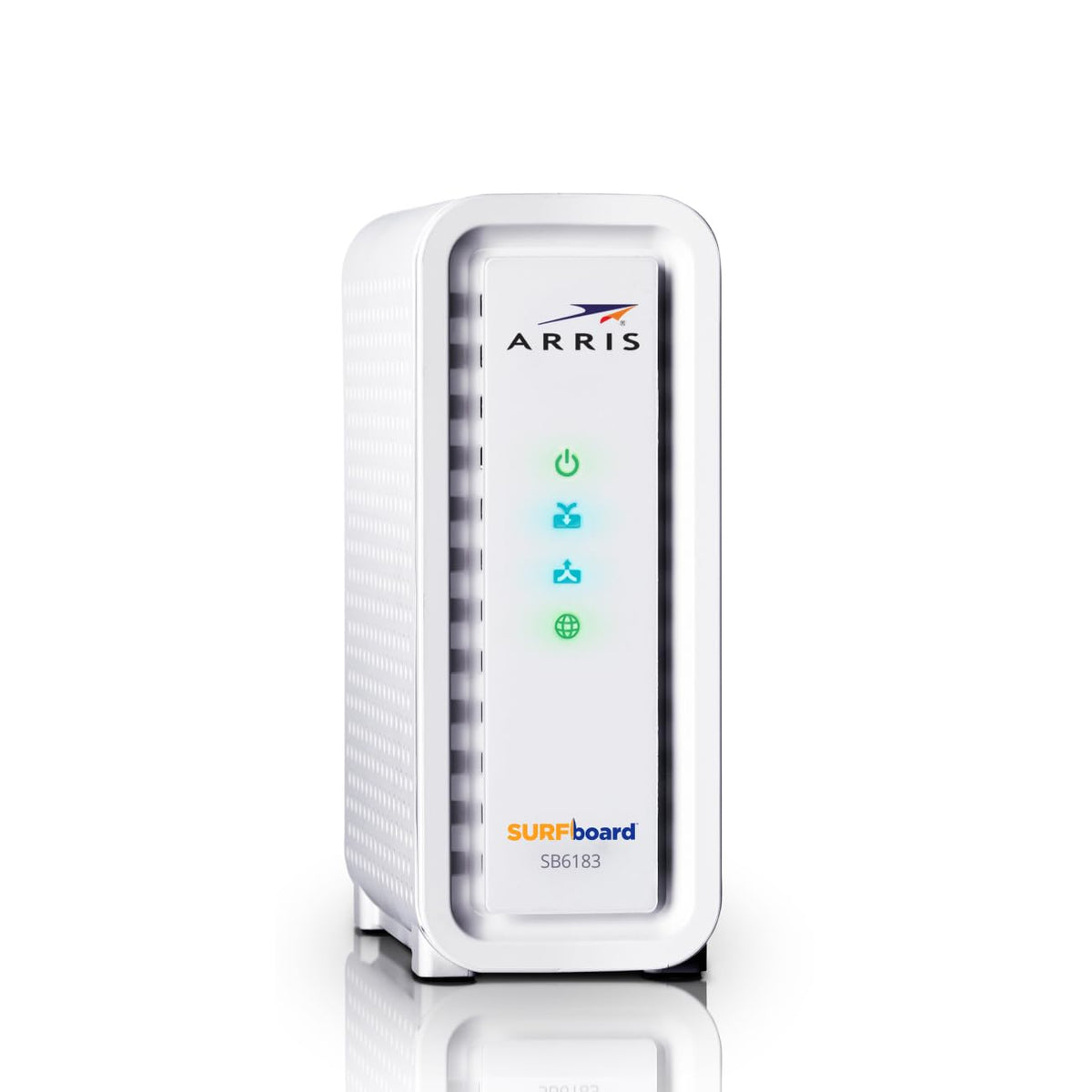ARRIS (SB6183) -Cable Modem - Fast DOCSIS 3.0 16x4 Gigabit, [Check with Your Provider for Compatibility], 1 Gbps Port, 400 Mbps Max Internet Speed, 2