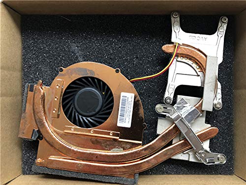 HK-PART Heatsink Replacement for Lenovo Thinkpad T510 T510I Cooling Fan Heatsink P/N 60Y4979 FRU P/N 60Y5491 Discrete Graphics