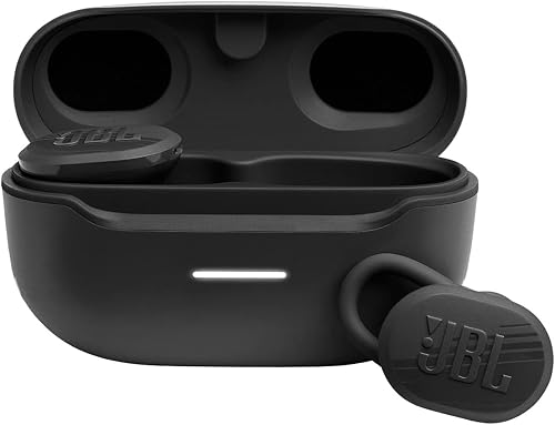 JBL Endurance Race True Wireless Sport Earbuds, Bluetooth Headphones Pure Bass, IP67 Waterproof & Dustproof, Ambient Aware & TalkThru, 30H Battery