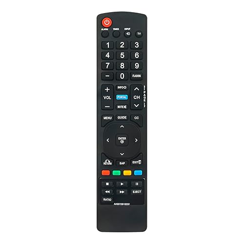 New AKB72915231 Replace Remote for LG LCD TV 32LD333H 37LD333H 26LD340H 32LD340H 37LD340H 42LD340H 26LD343H 32LD343H 37LD343H 42LD343H 26LD345H