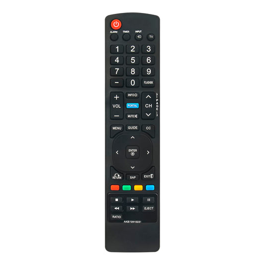 New AKB72915231 Replace Remote for LG LCD TV 32LD333H 37LD333H 26LD340H 32LD340H 37LD340H 42LD340H 26LD343H 32LD343H 37LD343H 42LD343H 26LD345H