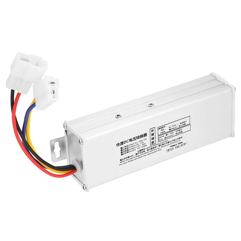 240W DC DC Converter 36-72V to 12V 20A Step Down Voltage Regulator Power Supply Module for Industrial Use