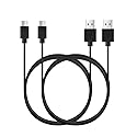 USB A to USB C Cable, USB Type C, 2 Pack [3FT, 3FT], Fast Charging, High Speed Data Transfer, for iPhone 16 15, Pro, Plus, Pro Max, Samsung Galaxy S25