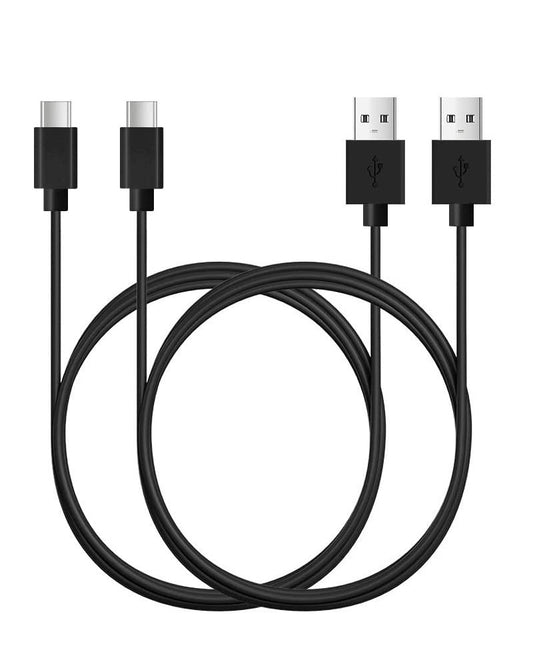 USB A to USB C Cable, USB Type C, 2 Pack [3FT, 3FT], Fast Charging, High Speed Data Transfer, for iPhone 16 15, Pro, Plus, Pro Max, Samsung Galaxy S25