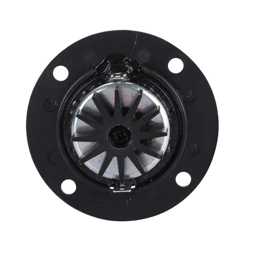 Hakeeta 2pcs 30w 6? High Fidelity Speaker Silk Film Hemispheric Tweeter with Iron Boron Driver, Smooth 20mm Diaphragm, Suitable for Speakers Over 8