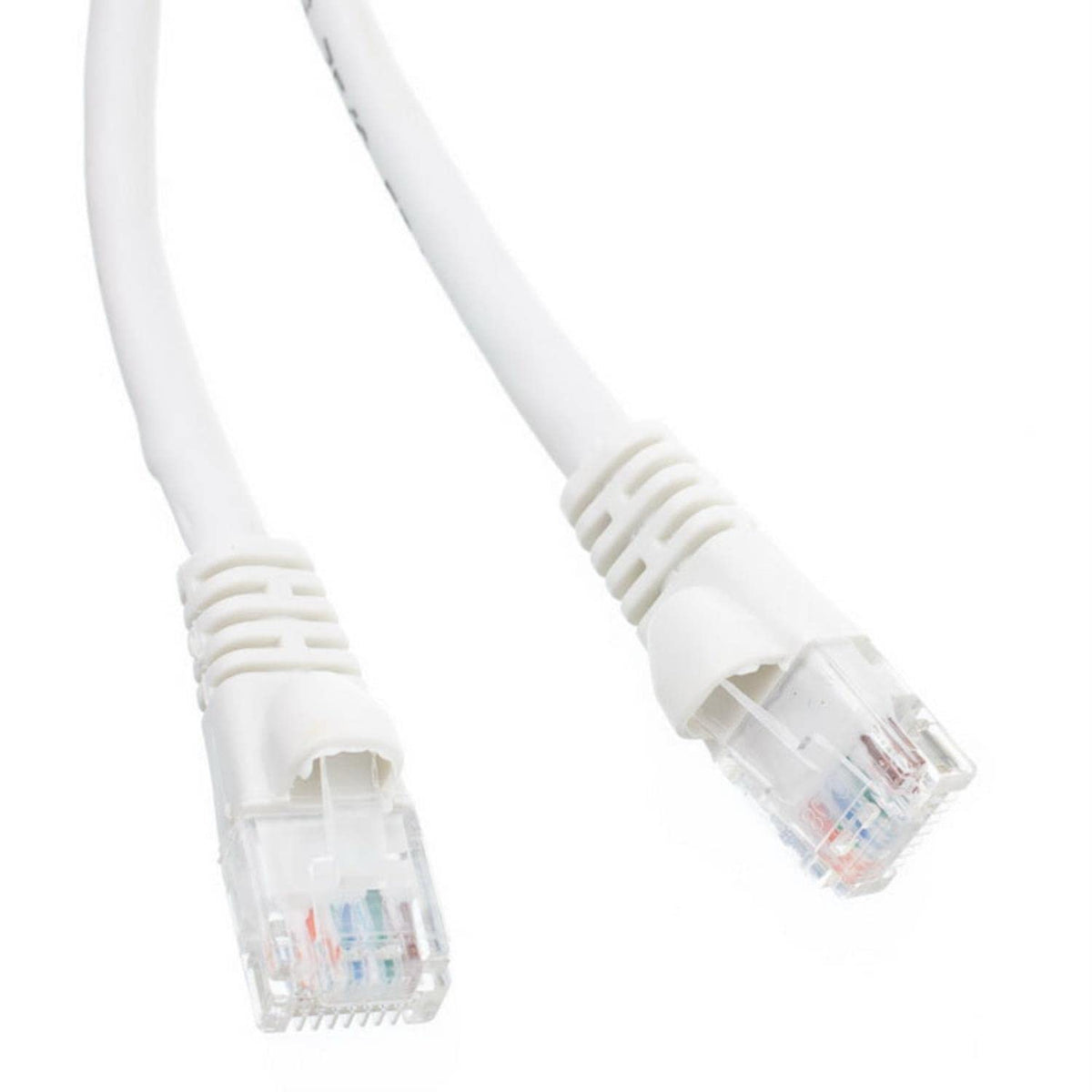 Vanco 7ft Cat 6 500MHz Network Cable Black (CAT6-7WH)