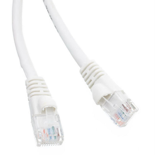 Vanco 7ft Cat 6 500MHz Network Cable Black (CAT6-7WH)