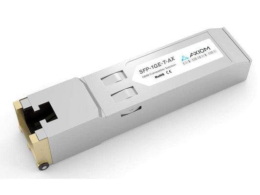 Axiom Memory Solutionlc Axiom 1000base-t Sfp Transceiver For Juniper - Sfp-1ge-t