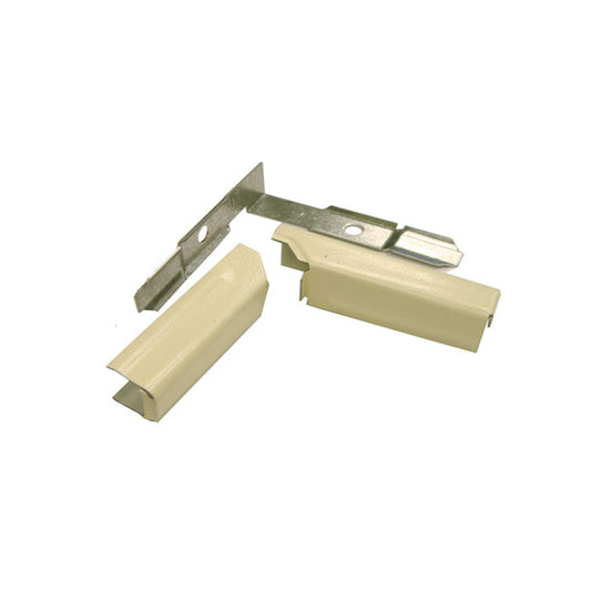 Wiremold V5711LHA Internal 90 DEG Twisted Left Hand, White