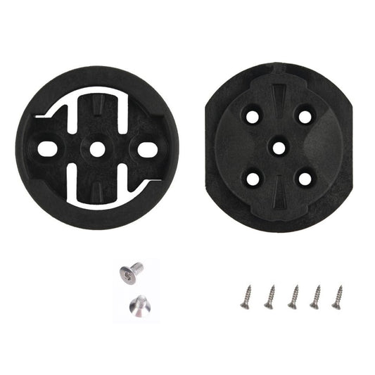 ThtRht Bike Computer Bracket Mount Bracket Replacement Base Insert Adapter for Garmin Edge Wahoo Bryton Rider CYCPLUS Cateye Speedometer Odometer GPS