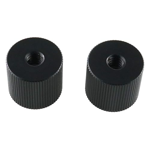 E-outstanding Tripod Nut 2PCS 1/4"-20 to 1/4"-20 Barrel Connection Mounts Nuts for Articulating Arms Tripod Rigs Replacement