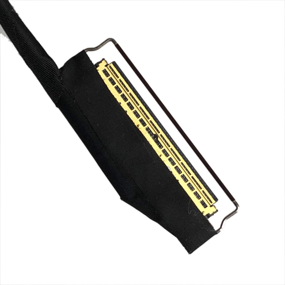 Zahara WQHD LCD Cable LVDS Wire Screen Cable 8.46inch 40PIN Replacement for Lenovo ThinkPad T480 Type 20L5, 20L6 ET480 2K 3K 01YR503 DC02C00BE10