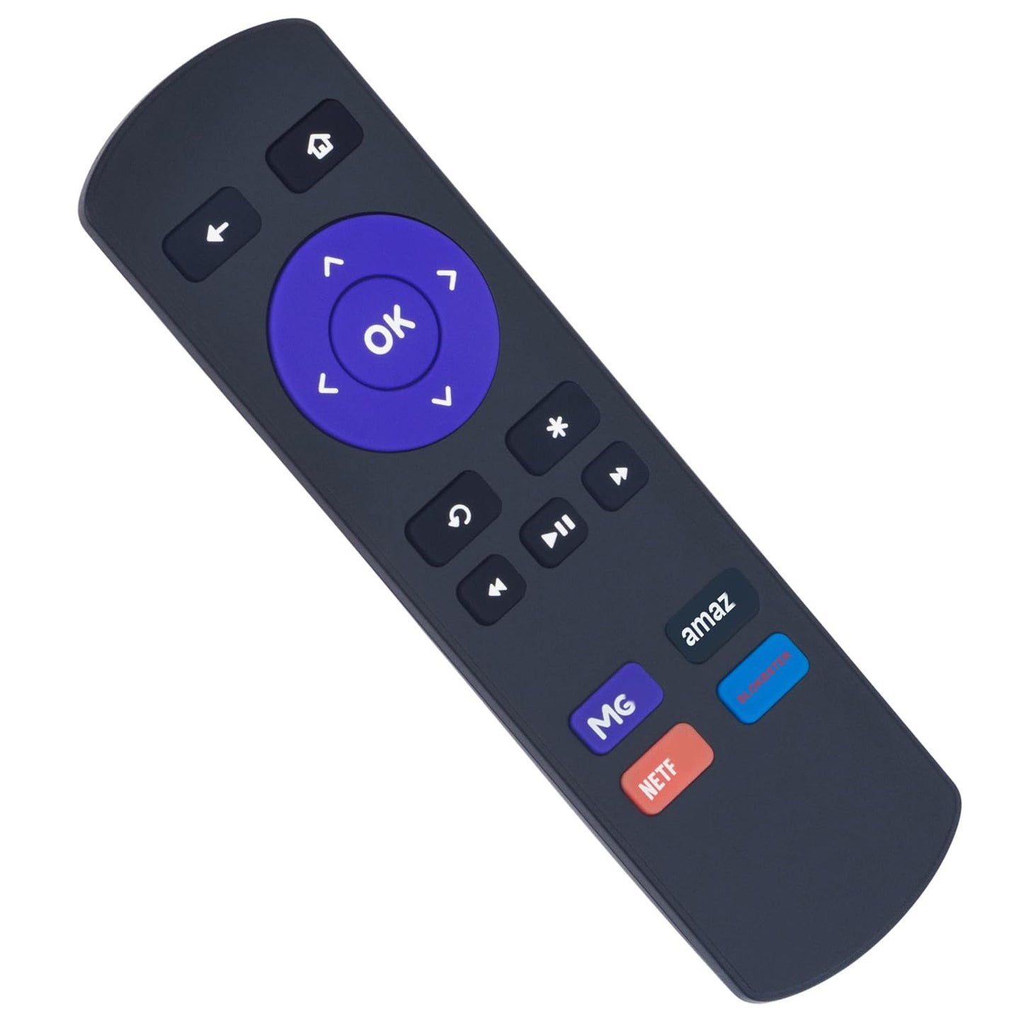 Replacement IR Remote Control fit for Roku 1 2 3 4 LT HD XD XS Player 2700R 3900RW 3700RW 2500R 4620XB 2710R 3930XB 2400EU 4620RW 3710XB 3900R 2400R