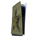 MightySkins Gaming Skin for PS5 / Playstation 5 Digital Edition - Army Star | Protective Viny wrap | Easy to Apply and Change Style | Made in The USA