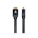 Monoprice High Speed HDMI Cable - 30 Feet - Black, Active, 4K@60Hz, HDR, 18Gbps, 28AWG, YUV 4:4:4, CL2 - DynamicView