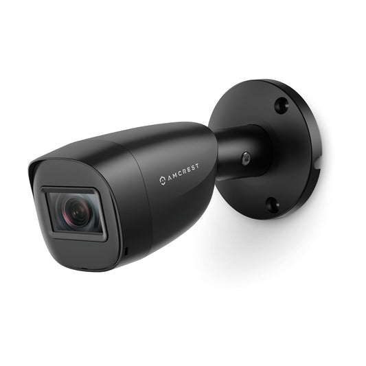 Amcrest Full HD 1080P 1920TVL Bullet Outdoor Security Camera (Quadbrid 4in1 HD-CVI/TVI/AHD/Analog), 2MP 1920x1080, 98ft Night Vision, 2.8mm Lens, 129°