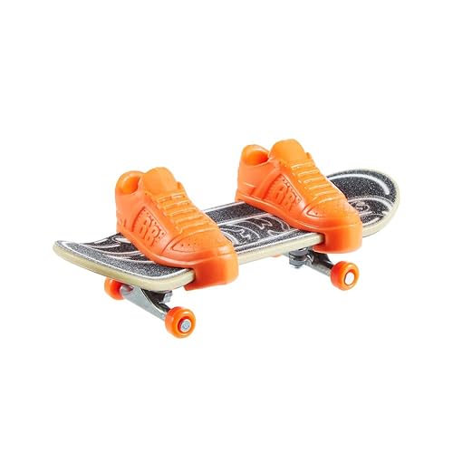 Hot Wheels Mattel Mini Skateboard with Shoes Assorted Models (HNG32)