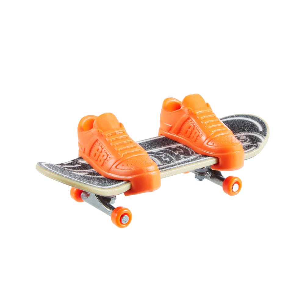 Hot Wheels Mattel Mini Skateboard with Shoes Assorted Models (HNG32)