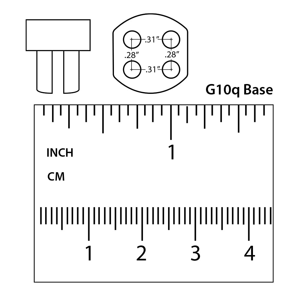 Feit Electric 8-inch 15 Watt LED Circular Tube T9 Replacement, Cool White, 4100K, G10Q Base, Plug & Play, Requires Compatible Existing Ballast