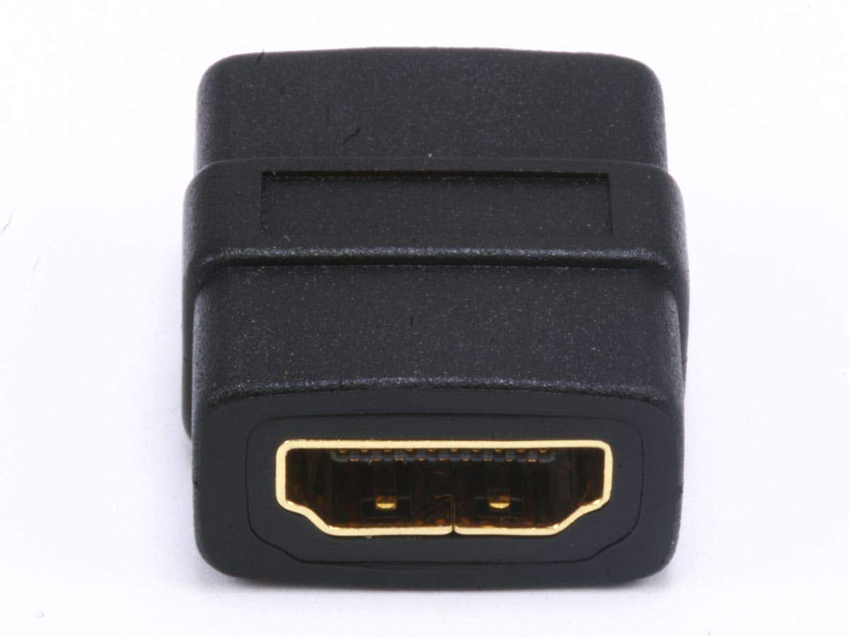 Monoprice HDMI Coupler - Female to Female, Black