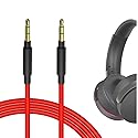 GEEKRIA Audio Cable Compatible with Sony ULT WEAR WH-XB920N WH-H 710N/700N/810, WH-1000XM6/1000XM5/1000XM4 INZONE H5 Headphones, 3.5mm Replacement…