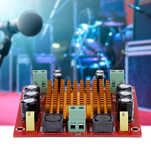 TPA3116D2 Amplifier Board, Single Channel Digital Power Audio Stereo AMP Module 150W for Audio System DIY Speakers, XR-544