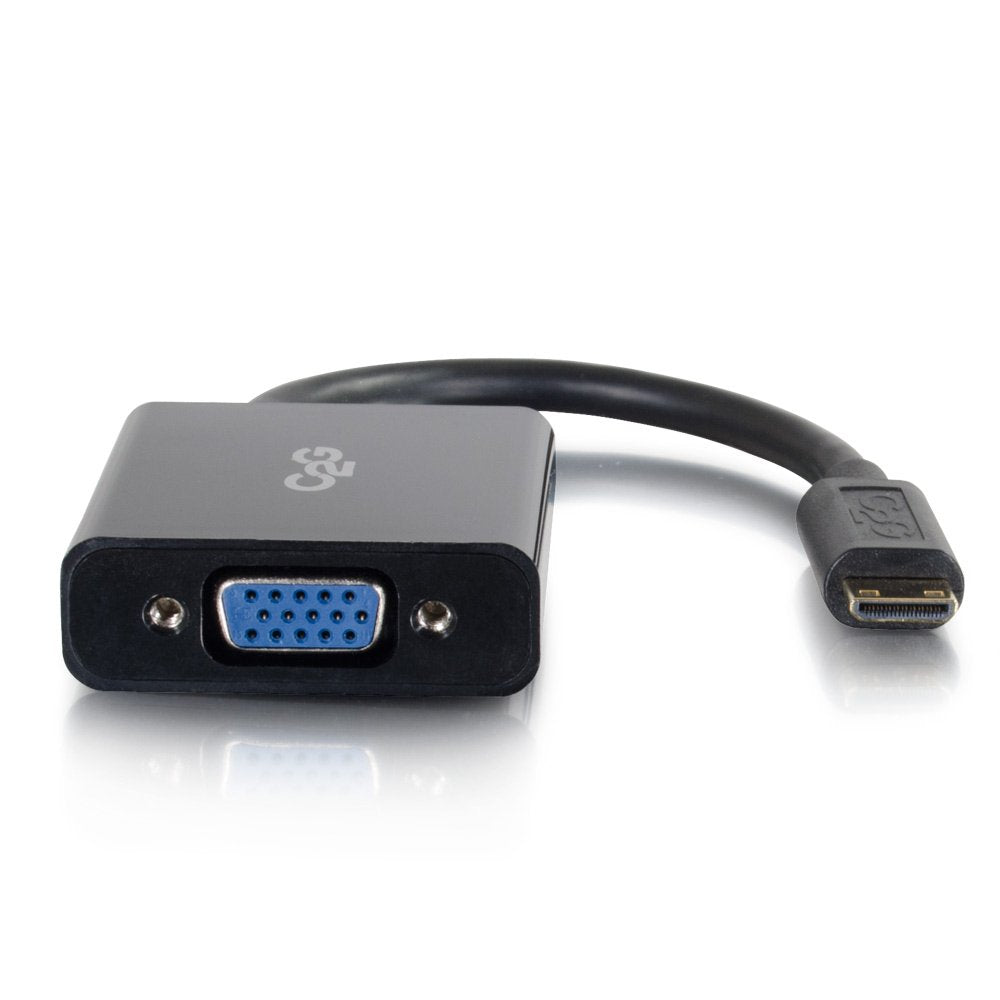 C2G/Cables To Go 41350 HDMI Male to VGA Female Adapter Converter Dongle